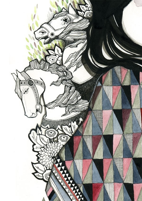 Sarah - Print