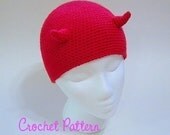 Imp Beanie Crochet Pattern Instructions