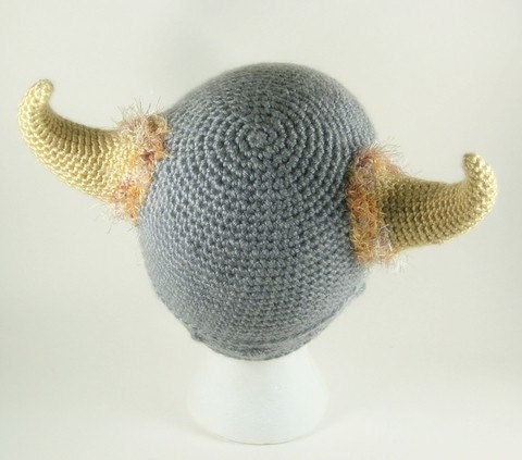 Barbarian Viking Beanie Crochet Pattern