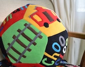 Train Themed Giant Fleece Ball
