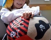 Pirate Themed Giant Fleece Ball