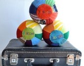 Mini Rainbow Sweater Ball - Personalized - set of THREE