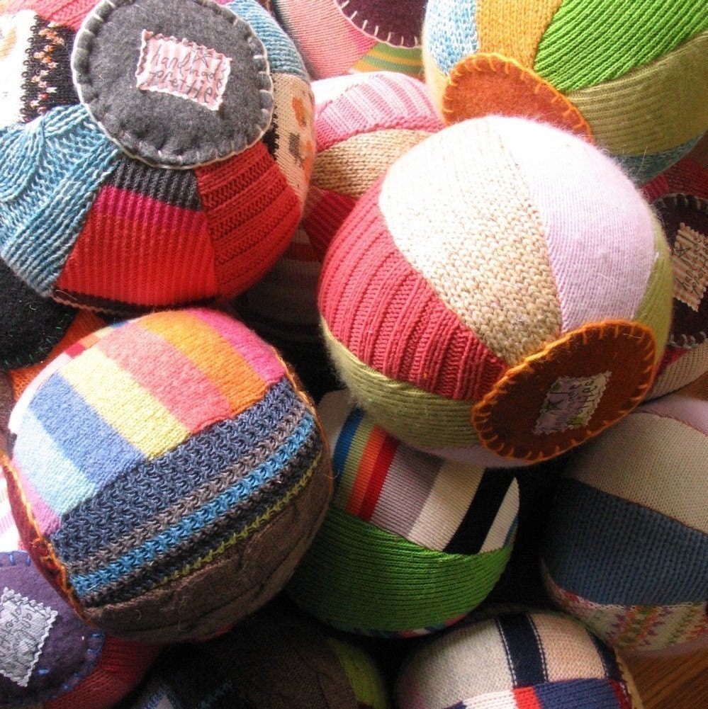 Wholesale Lot of 12 Sweater Balls