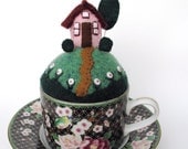 Tiny World pincushion