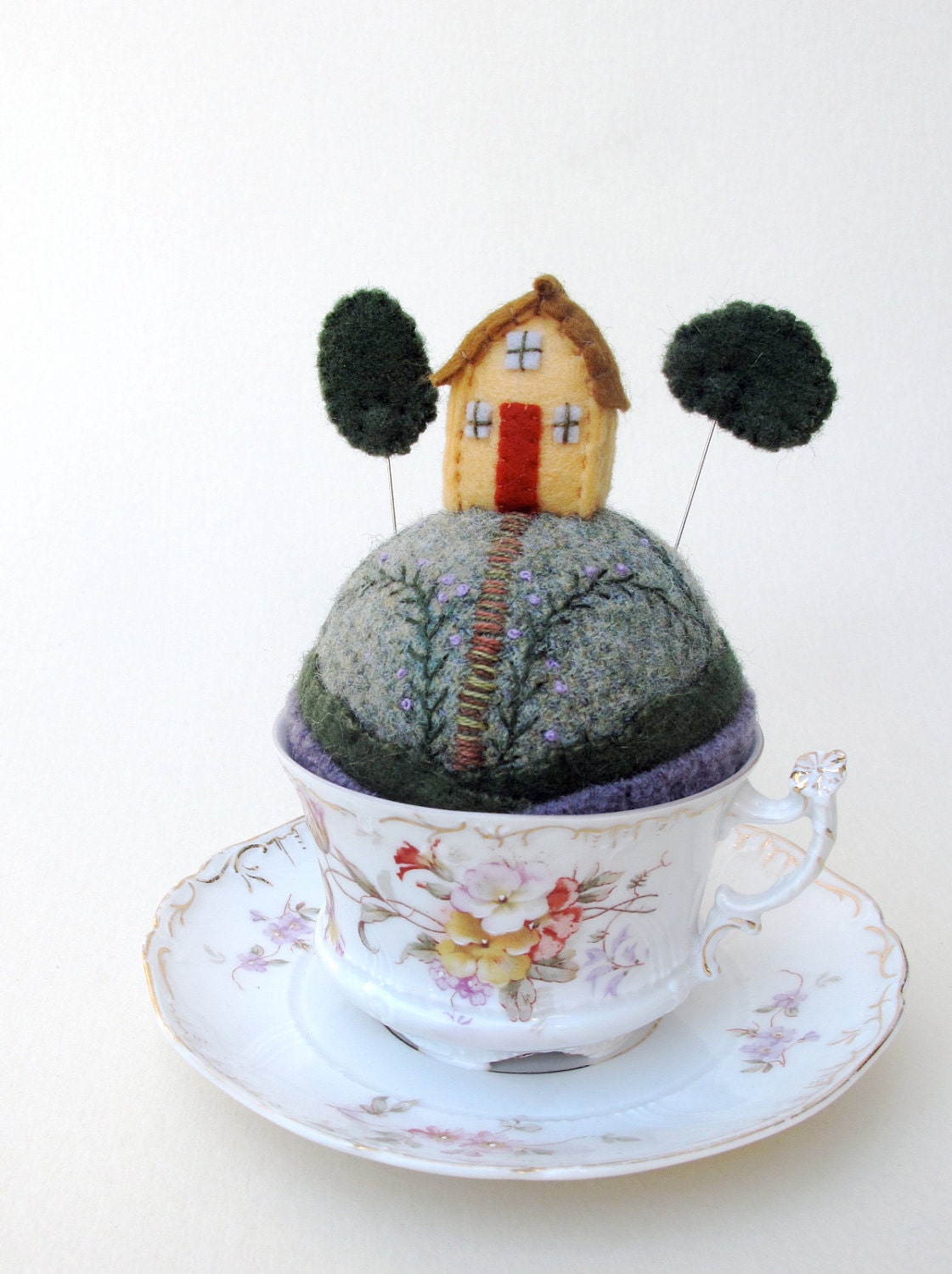 Tiny World Pincushion