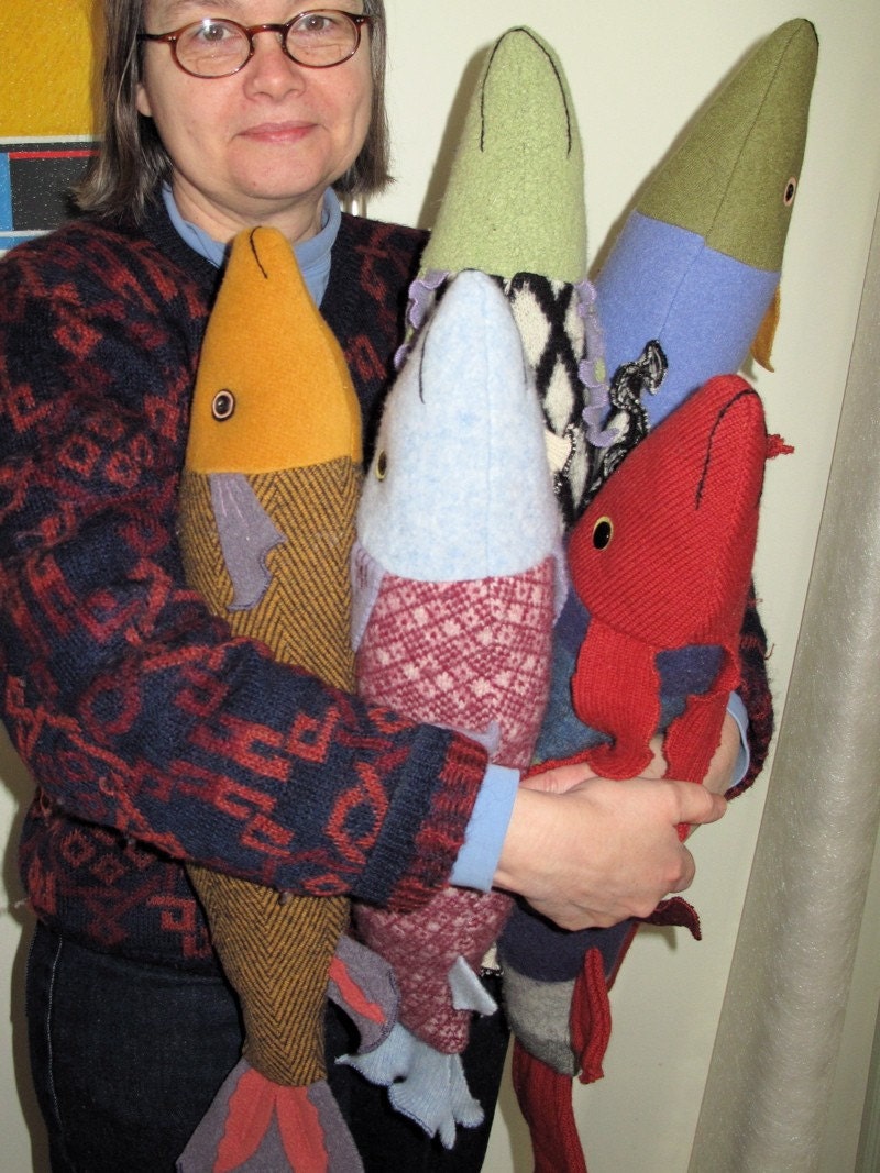 Fresh Fish Pillow Pattern pdf