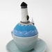 Lighthouse Tiny World Pincushion 2