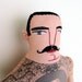 Fancy Pants Tattooed man