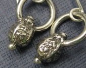 4 O'Clock earrings