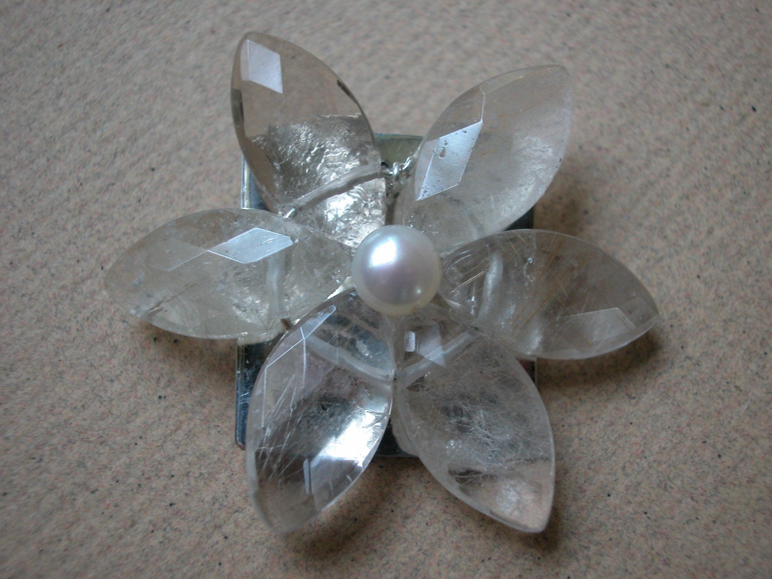 Star Flower Pin