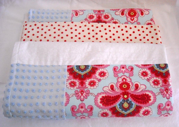 Dots & Squiggles Baby Quilt