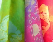 The Rainforest Play Silk Set of Three