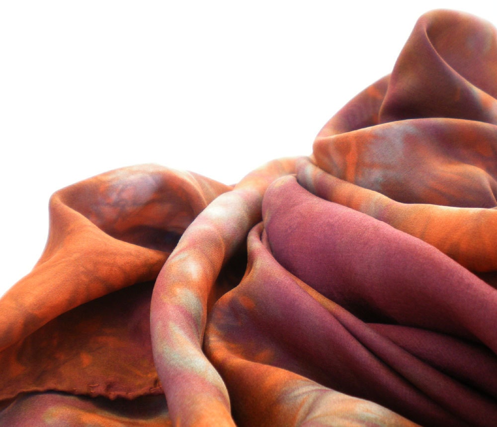 Jaguar Play Silk Waldorf Tie dye