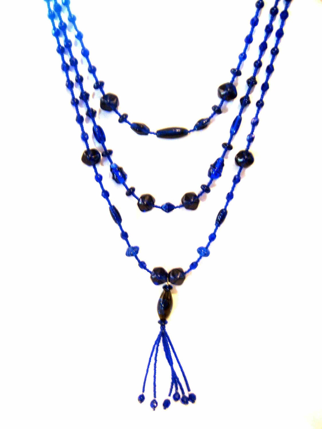 Blue Danube Necklace by Diana