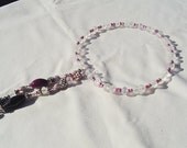SALE-Lavendor Drop Necklace by Diana