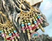 Bollywood Bling Earrings by Diana