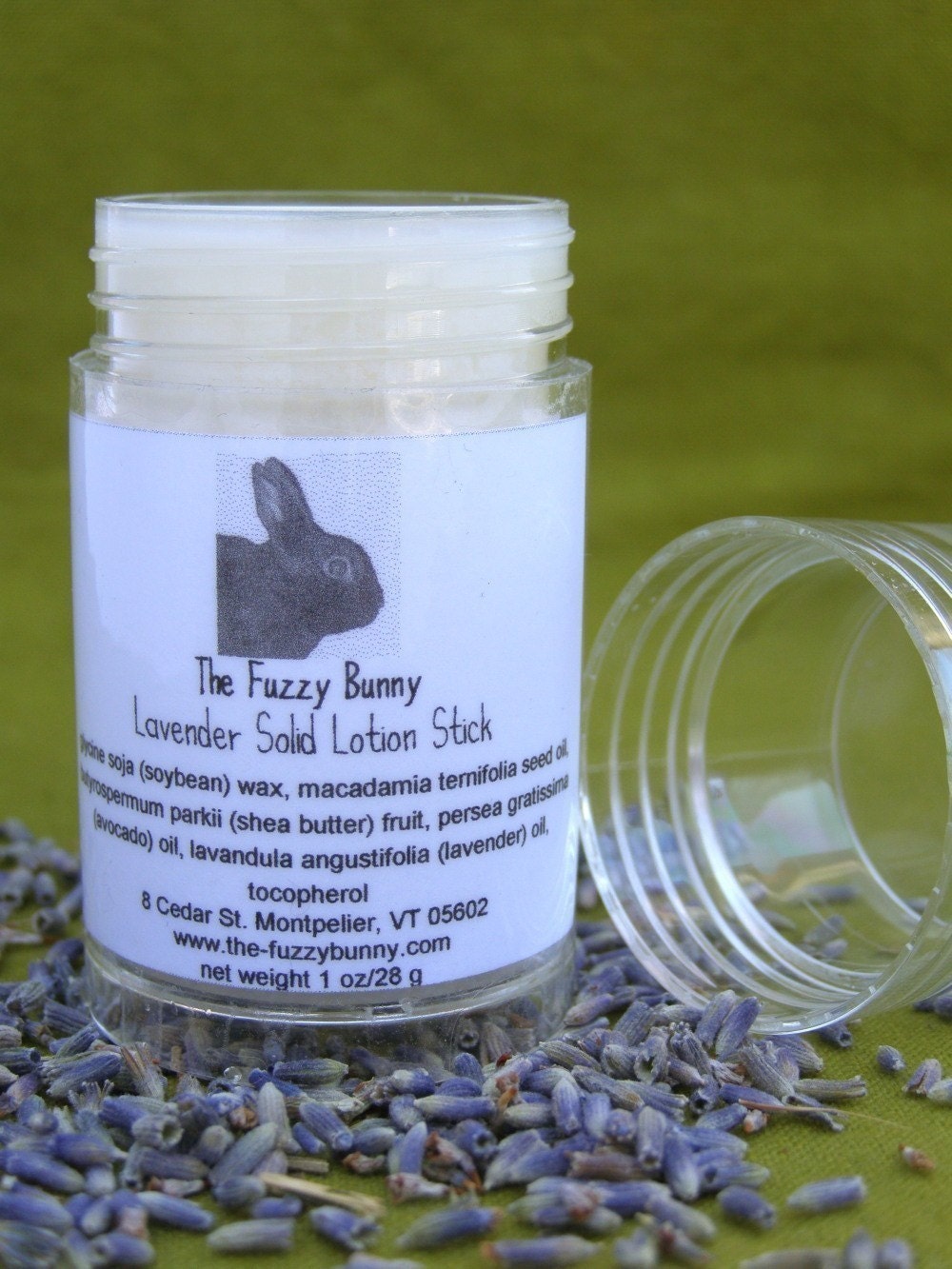 Lavender Solid Lotion Stick