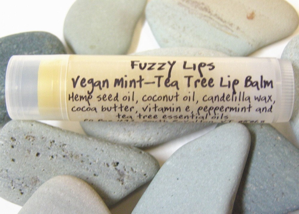 Peppermint Tea Tree Lip Balm
