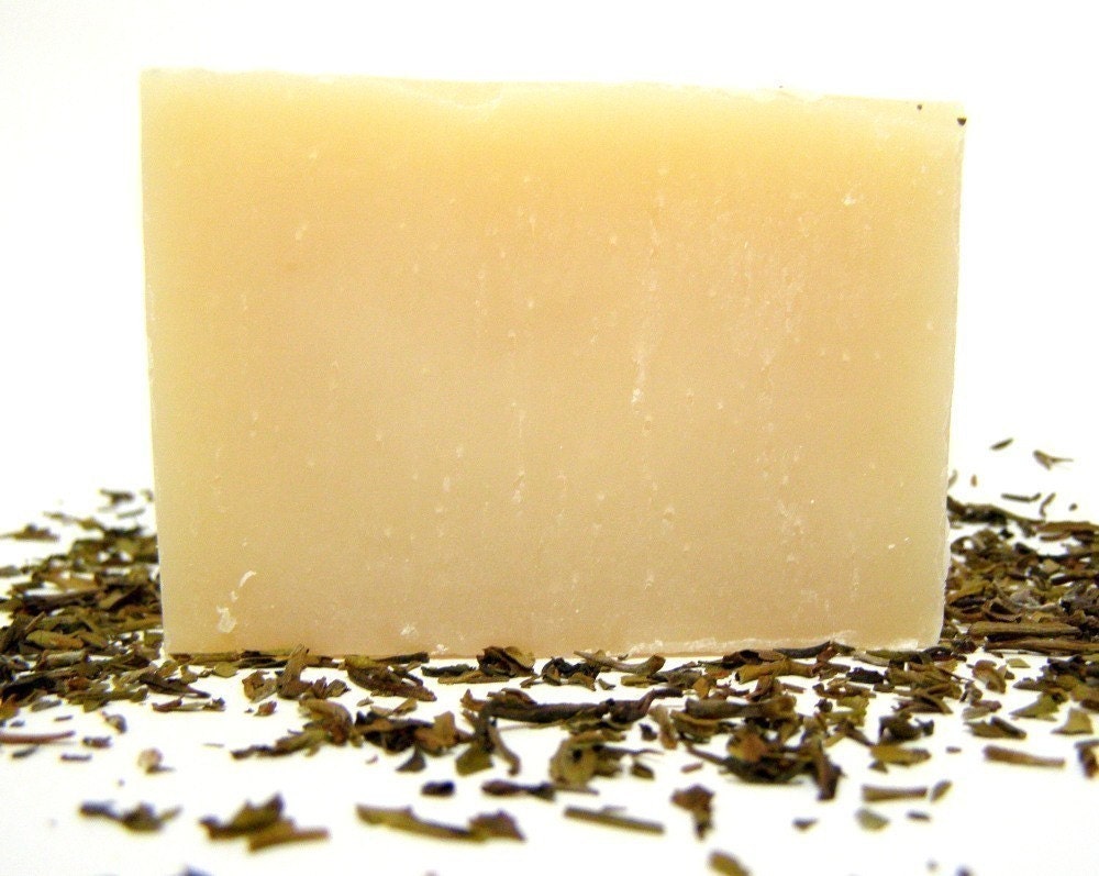 Peppermint Tea Tree Soap