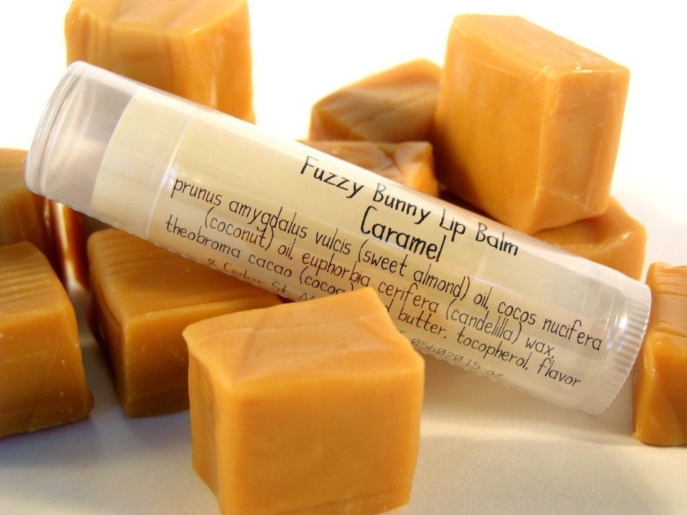 Caramel Lip Balm