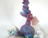 Pygmy Seahorse - Needle felt sculpture