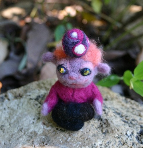 Hi Tec Gnome Needlefelted
