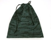 Drawstring Bag -- Grey Stone