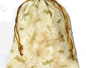 Drawstring Bag -- Dragonflies