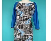 INDISCRETION Has A Houndstooth S-M