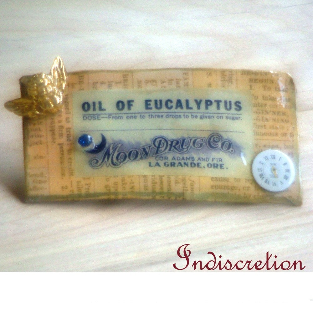 INDISCRETION Oil of Eucalyptus Barrette