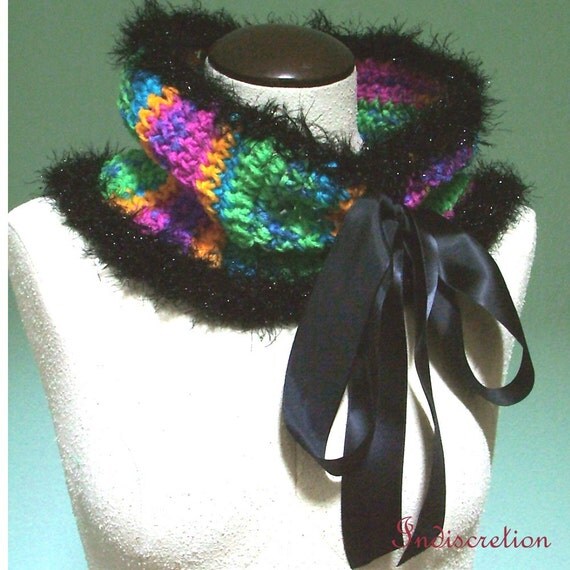 INDISCRETION Rainbow Scrumptious - No WOOL