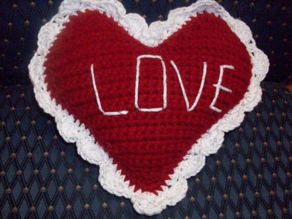 Love is in the Air Plush Heart