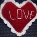 Love is in the Air Plush Heart