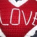 Love is in the Air Plush Heart