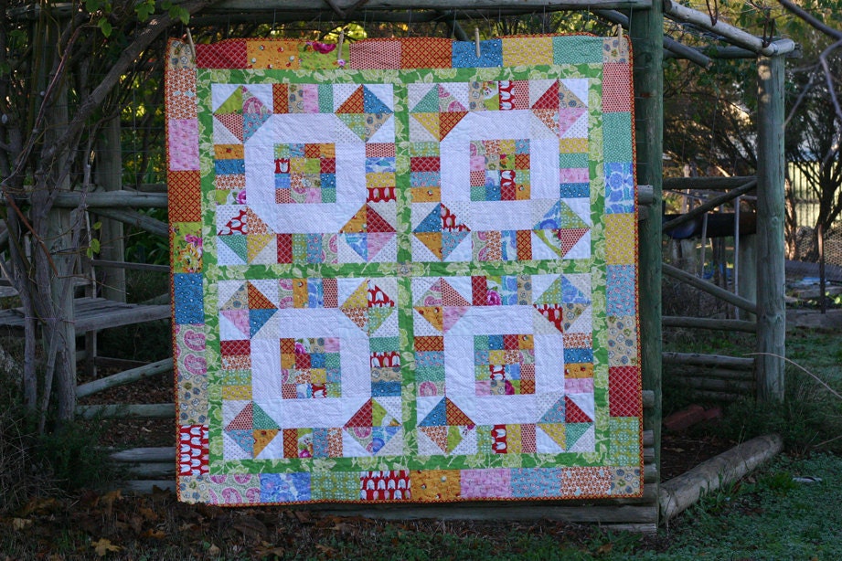 Wagon Wheels - PDF Quilt Pattern