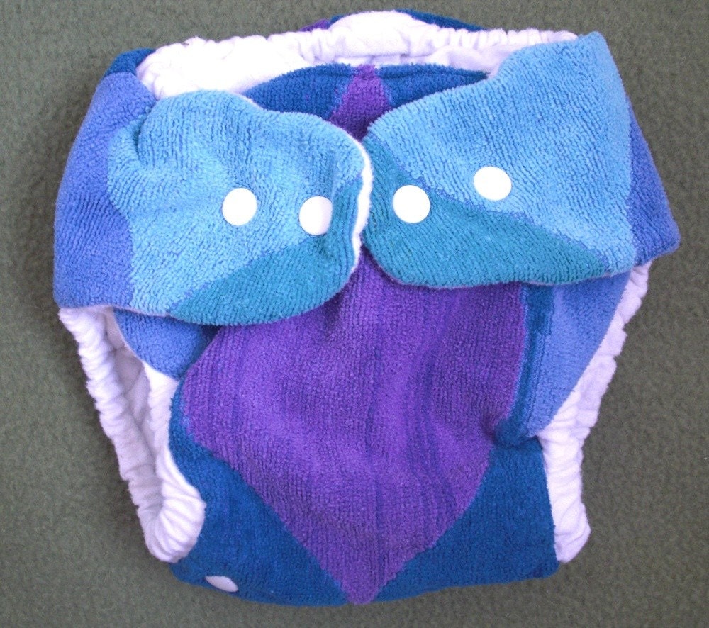 Bath Towel  Diaper, Size Medium
