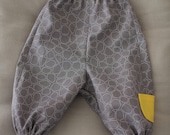 Patron PDF - Pantalon bébé Bohème - Tailles 3, 6 et 9 mois