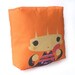 Geisha Haruko - Orange Mini Pillow