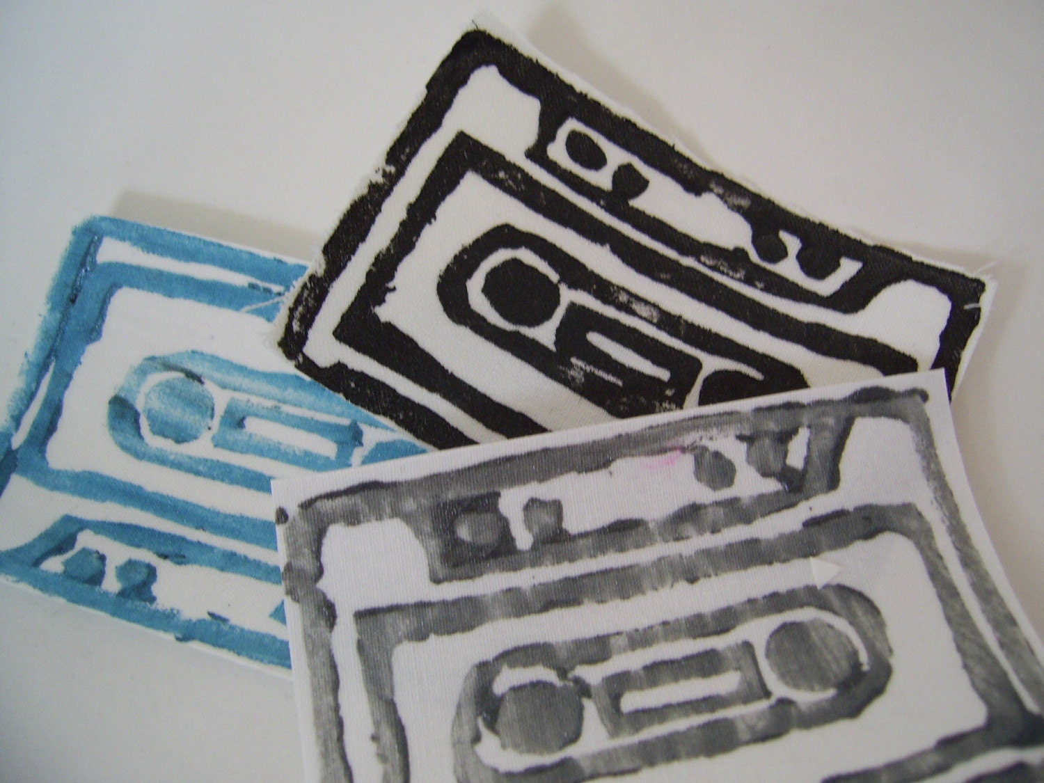Cassette Iron-On Patch