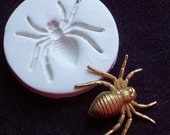 SPIDER halloween insect Polymer Clay Mold