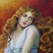 Isis - Art Nouveau Pagan Witch Goddess 8x10 Print