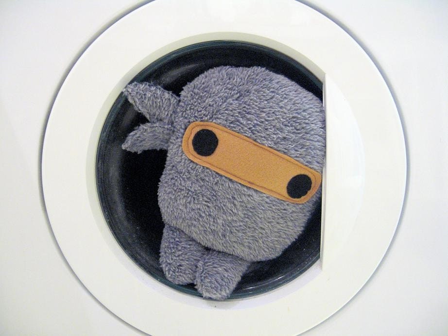 Boog the Bad Ninja- LINT TRAP edition