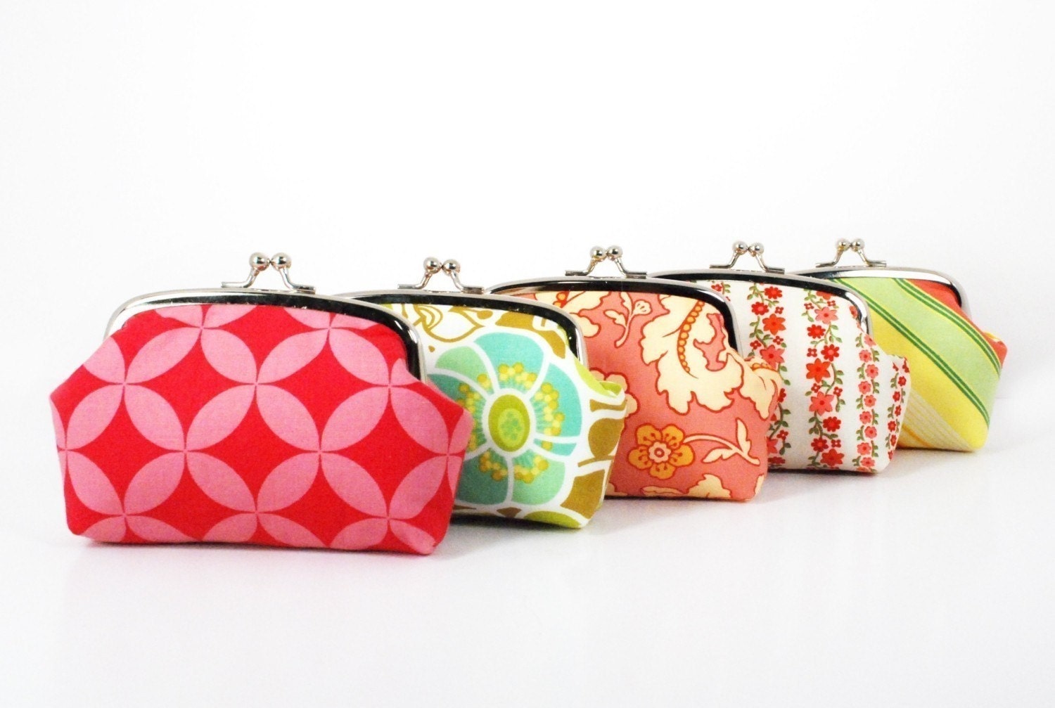 Bridal Clutches - Bridesmaid Bags - RESERVED for Ali Christopher