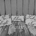 Vintage WEDDING TABLE NUMBERS, Set of 12, Wooden Hand Painted Table Numbers, Shabby Chic Wedding Decor