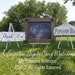 Vintage WEDDING EASEL, Distressed Easel, Easel For Your Cottage Sign, Shabby Chic Easel, Display, 24" Adjustable Wooden Easel