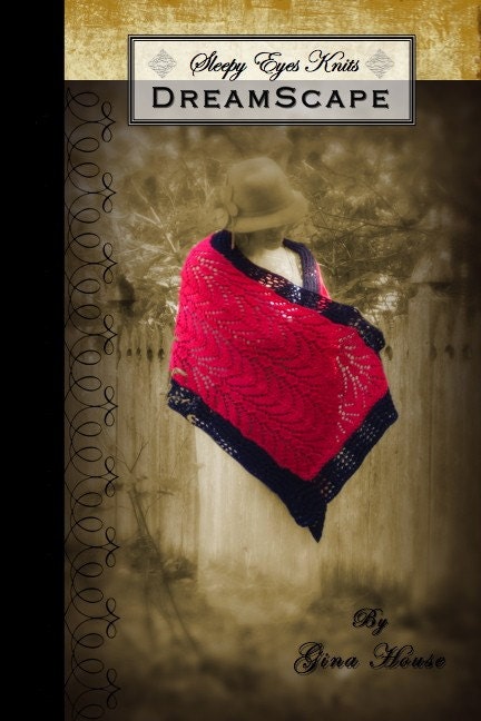 Dreamscape and PDF - Sleepy Eyes Knits