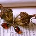 Art Deco Lantern Earring Series Number 8