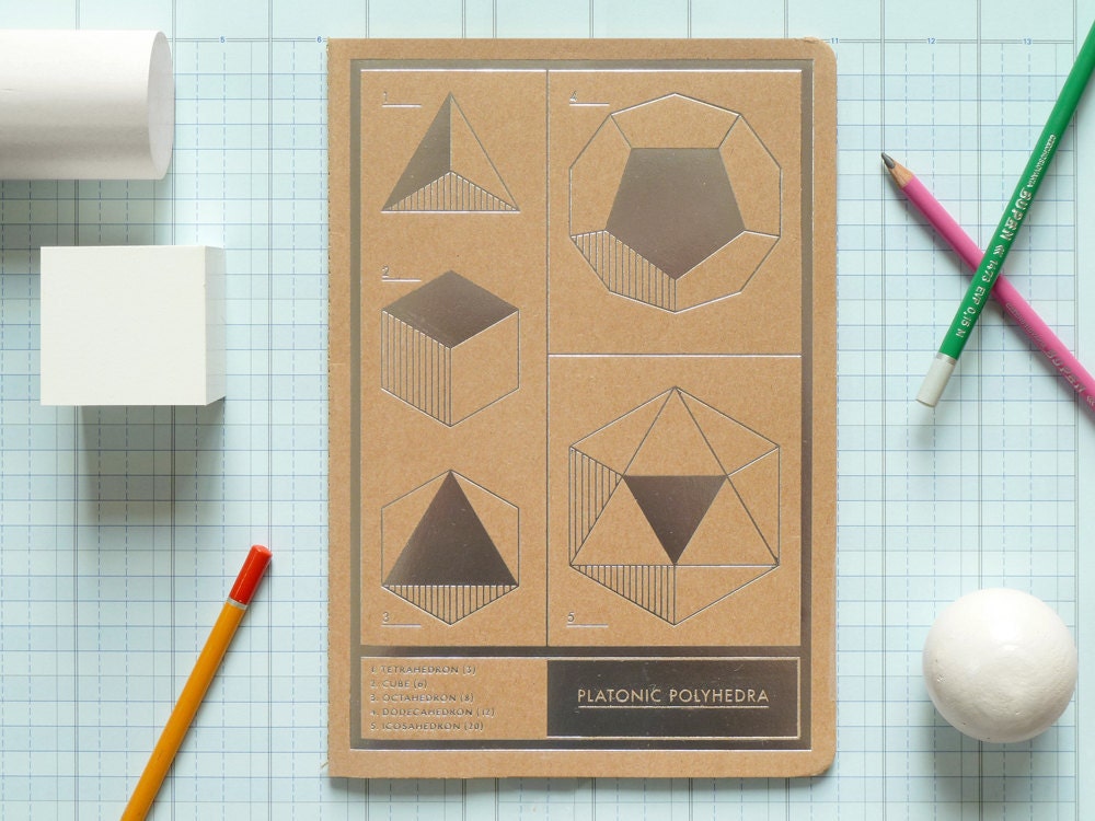 Polyhedra Jotter