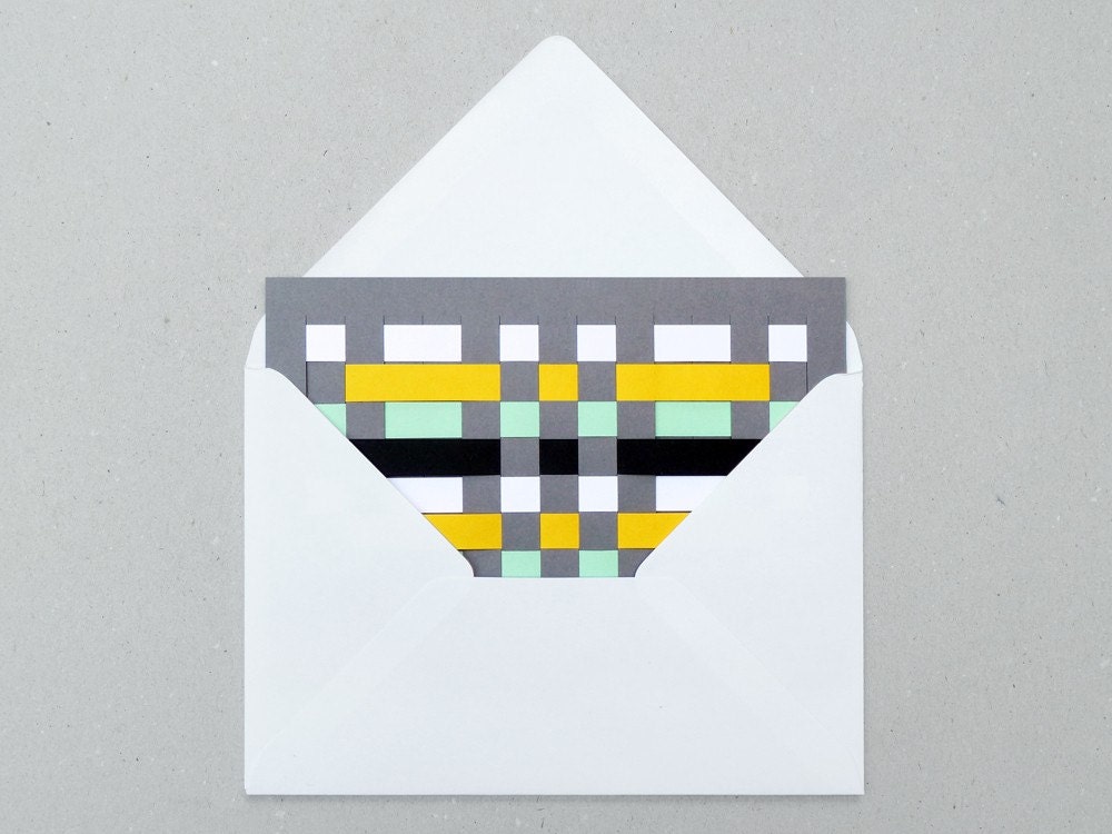 Paper Weaving Card Set