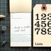 3 x Tag Notebooks